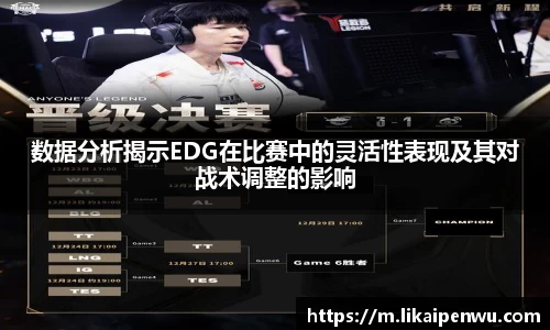 数据分析揭示EDG在比赛中的灵活性表现及其对战术调整的影响